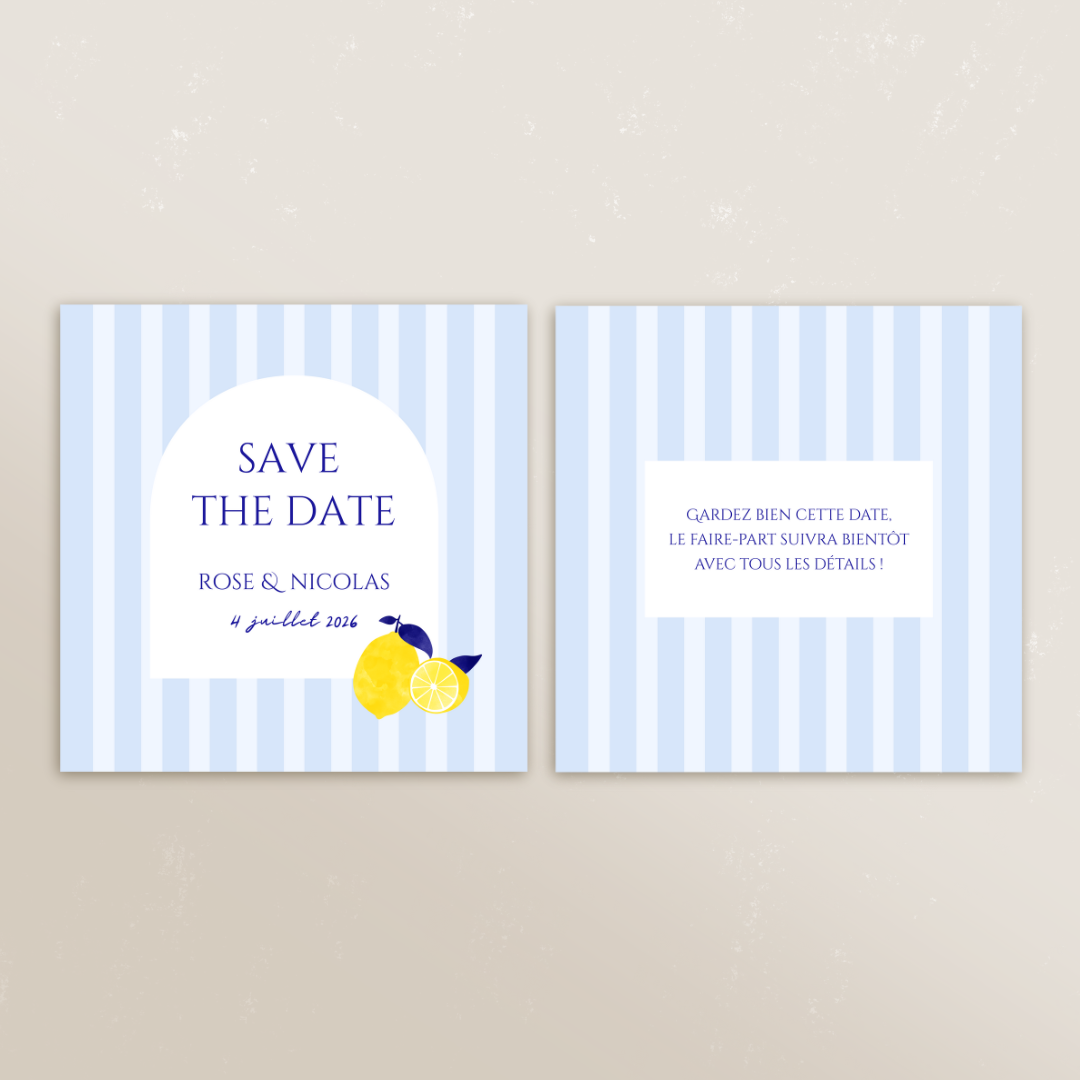 Save The Date Fusion