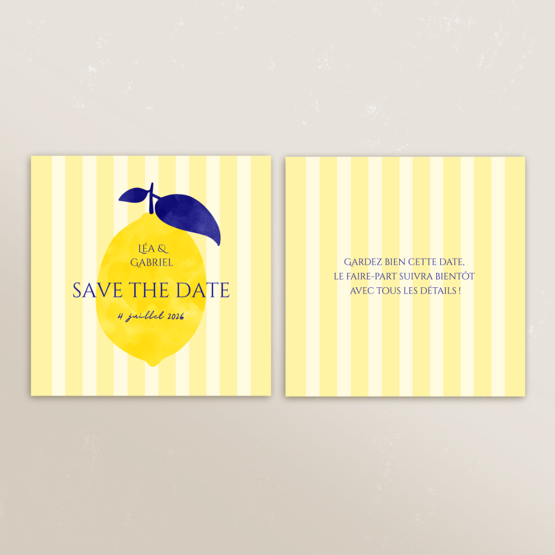 Save The Date Alchimie