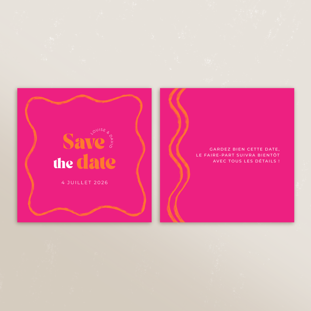 Save The Date Destin