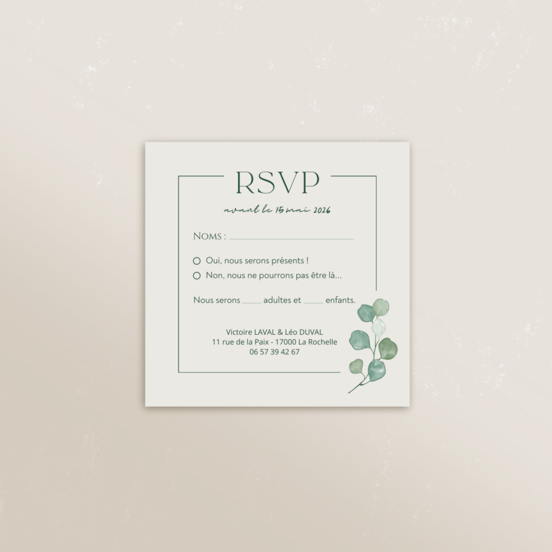 RSVP Harmonie