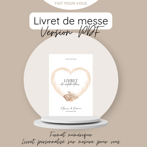 Livret de messe PDF