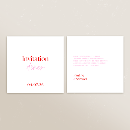 Cartons supplémentaires Infini & Eternité