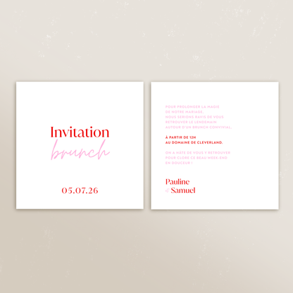 Cartons supplémentaires Infini & Eternité