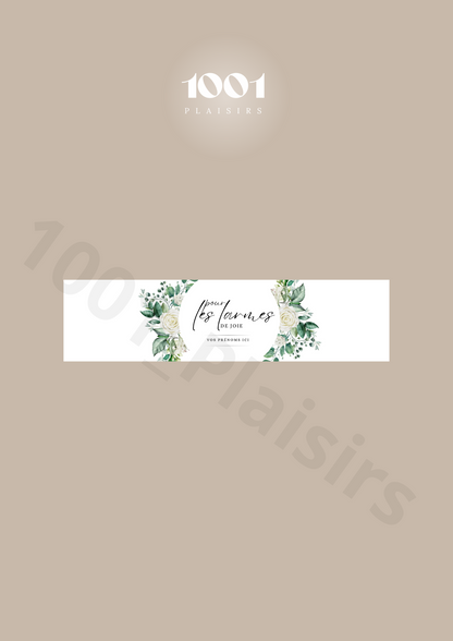 Bandes larmes de joie (Lot de 10)