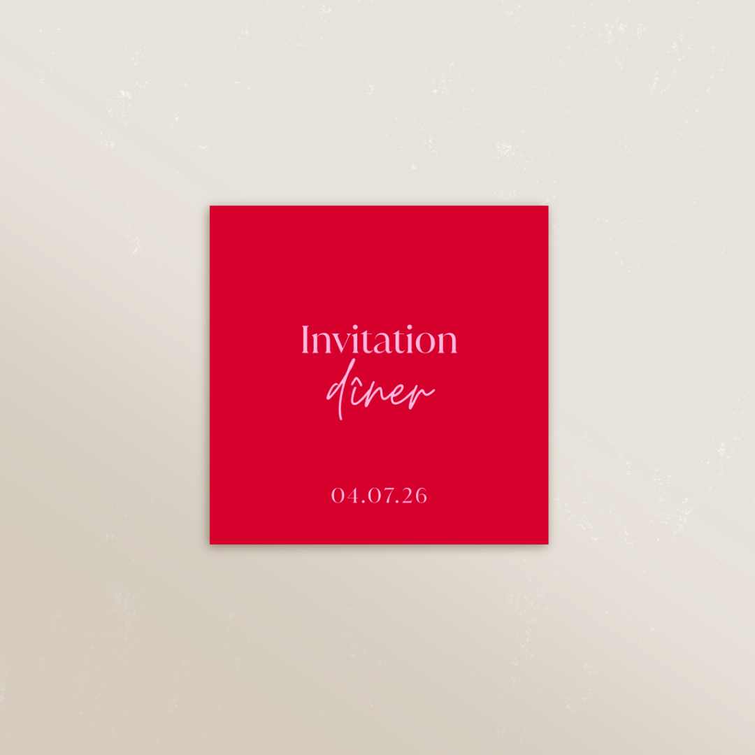 Cartons supplémentaires Infini