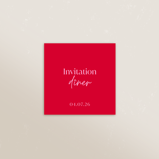 Cartons supplémentaires Infini