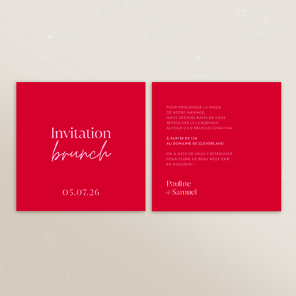 Cartons supplémentaires Infini