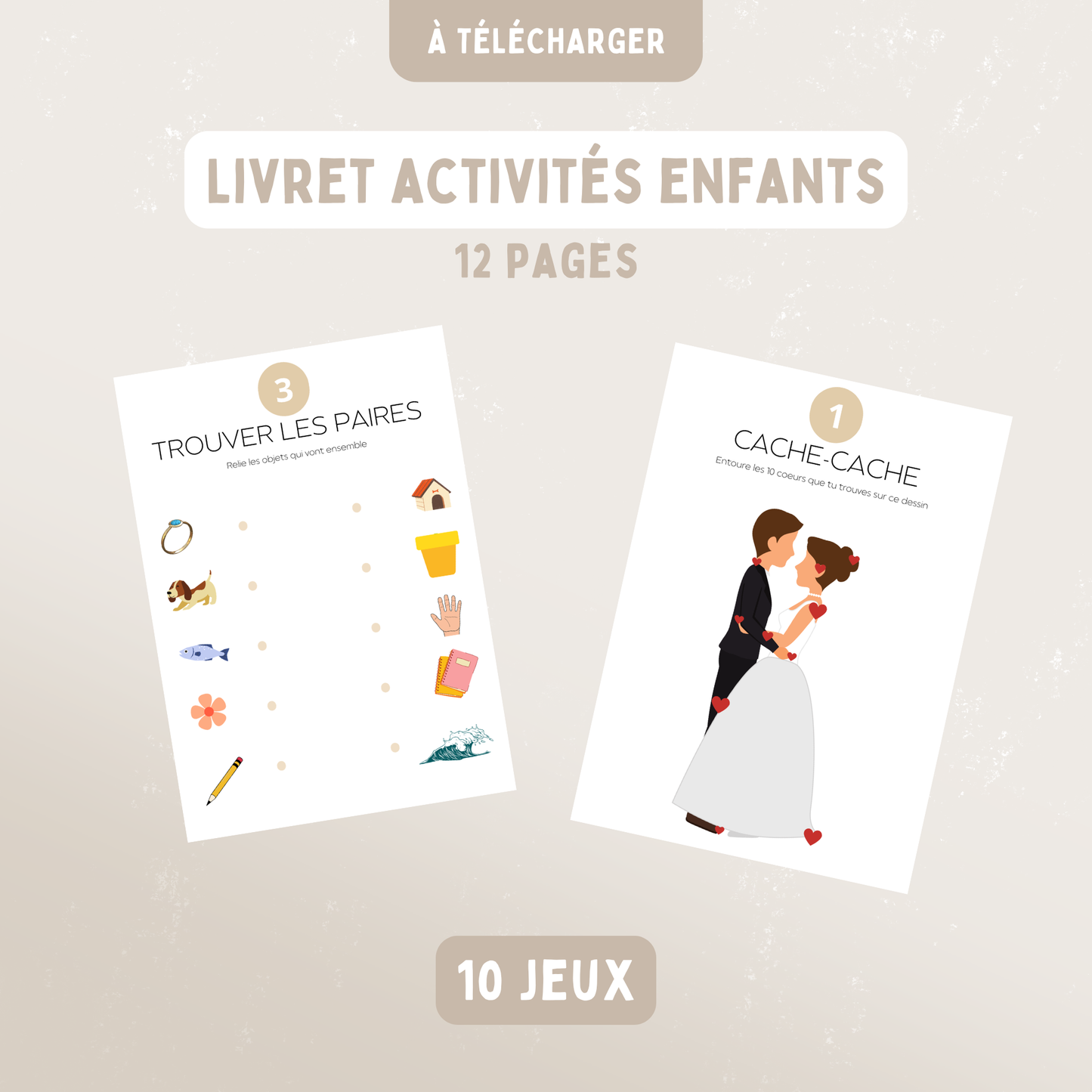 Livret activités enfants Symbiose