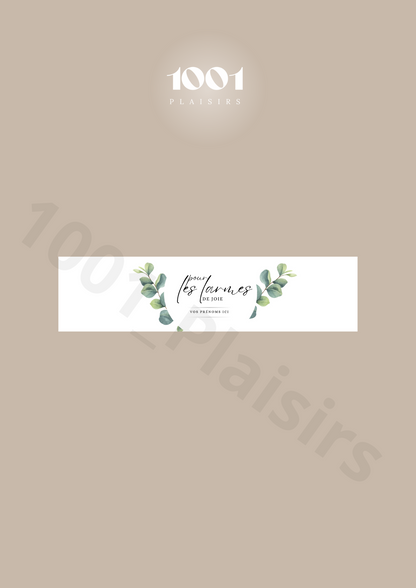 Bandes larmes de joie (Lot de 10)