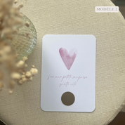 Carte surprise St Valentin