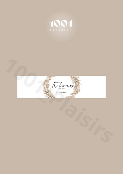 Bandes larmes de joie (Lot de 10)