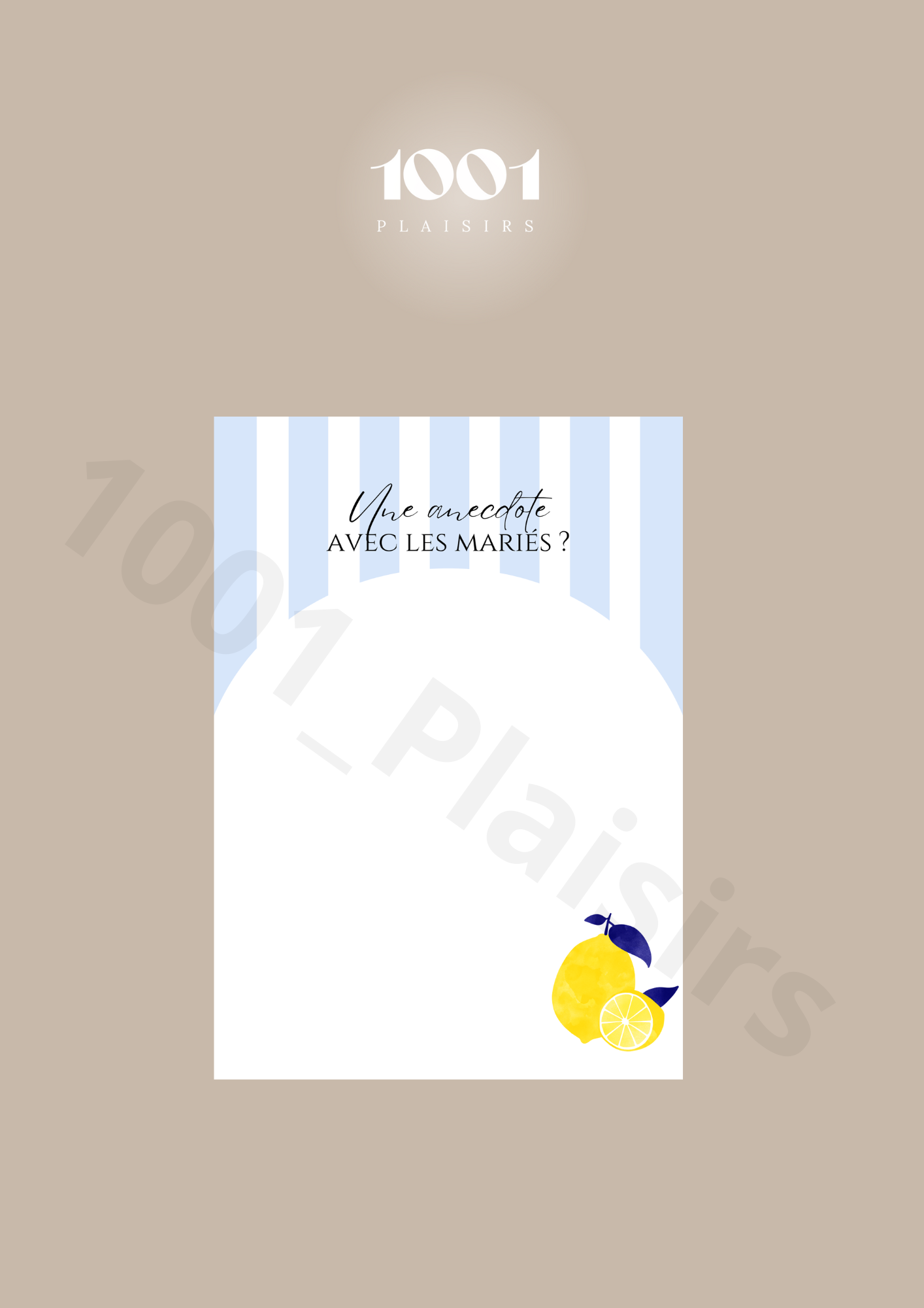 Cartes anecdotes (Lot de 4)