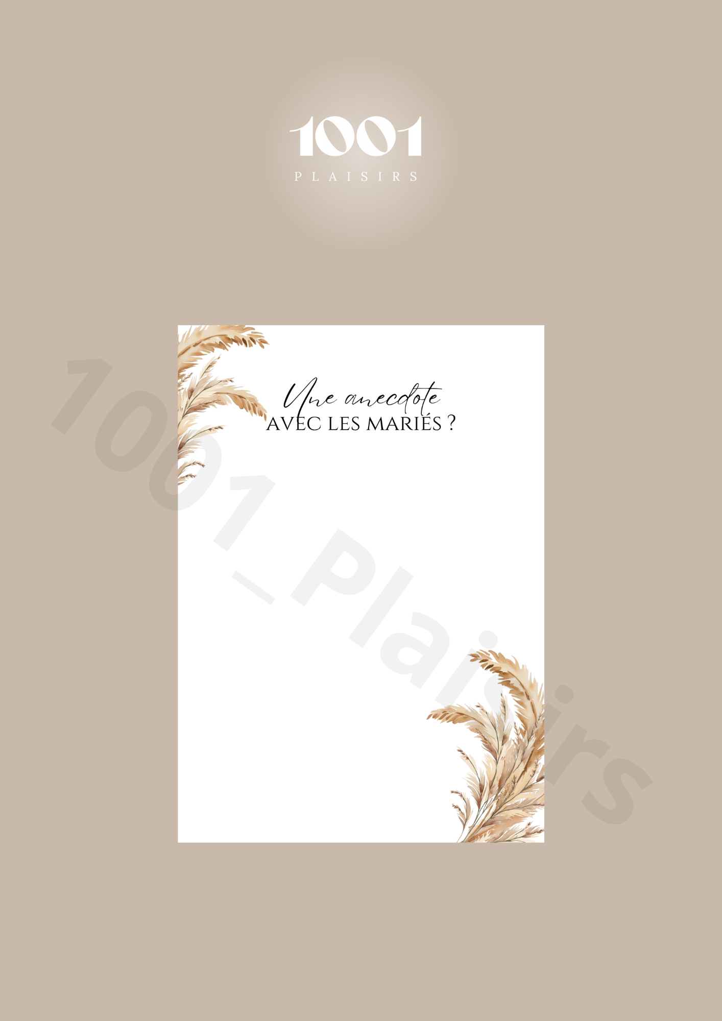 Cartes anecdotes (Lot de 4)