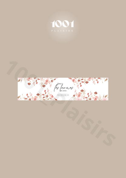 Bandes larmes de joie (Lot de 10)