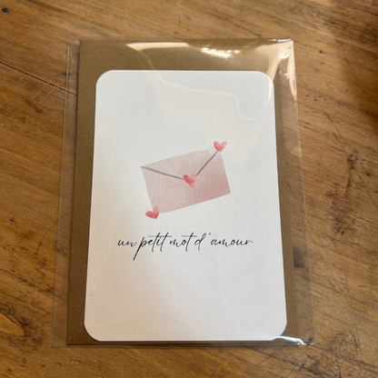 Carte d'amour