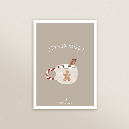 Carte de Noël