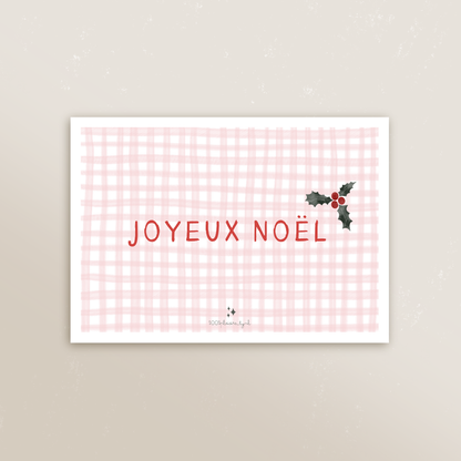 Carte de Noël