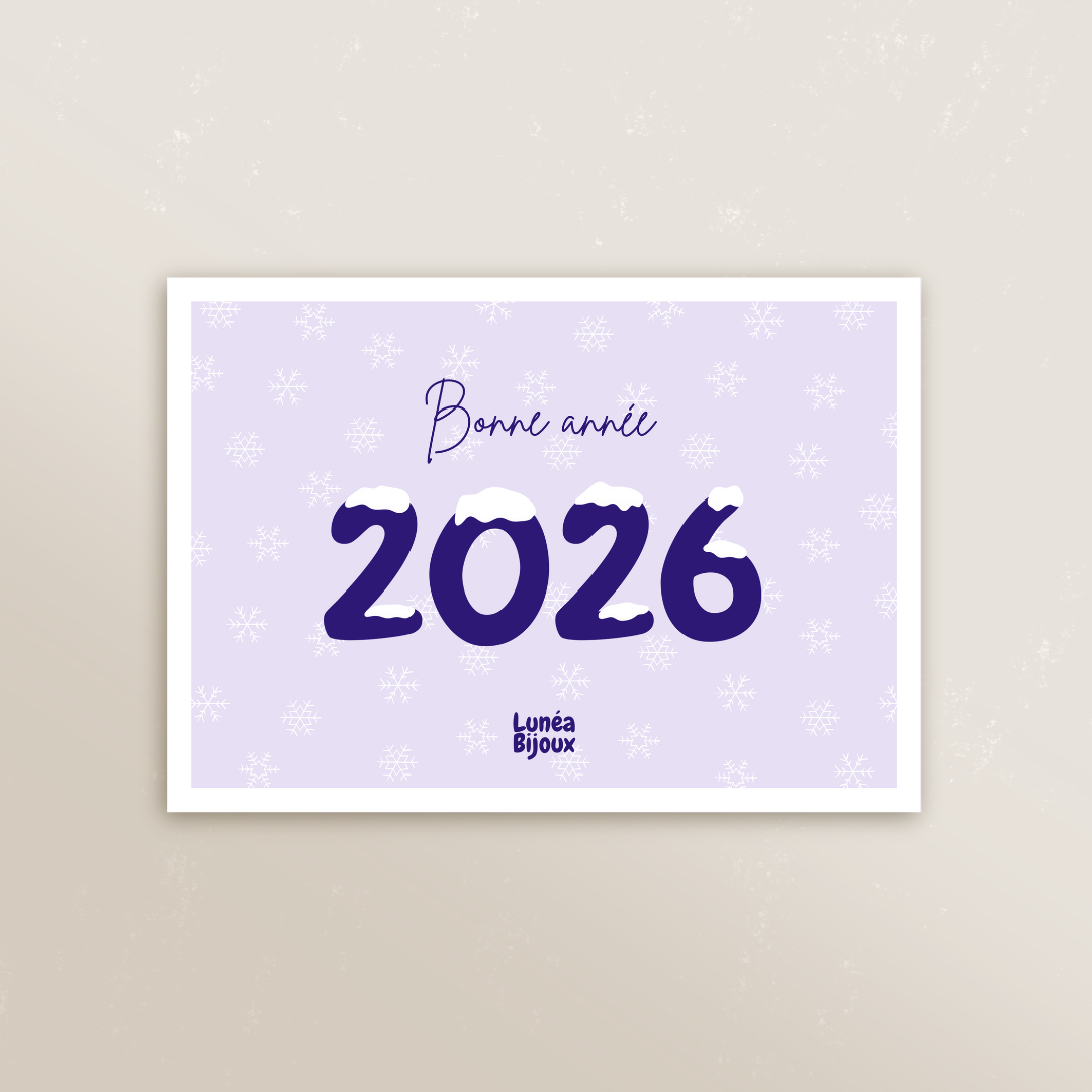 Cartes de vœux professionnelles personnalisées