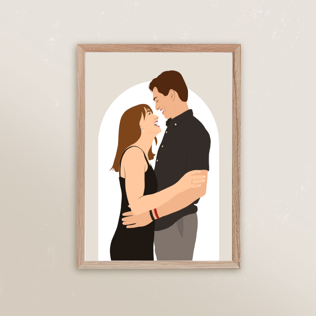 Illustration photo couleurs version numérique