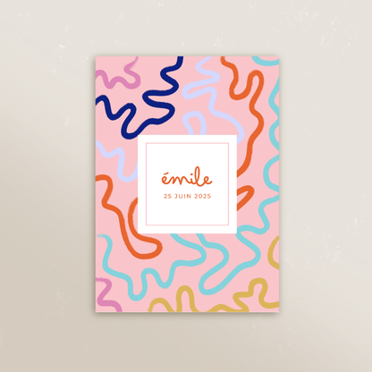 Faire-part Valentine