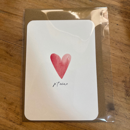 Carte d'amour
