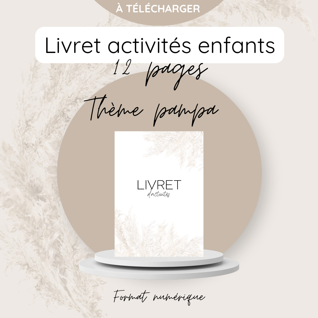 Livret d'activités thème pampa