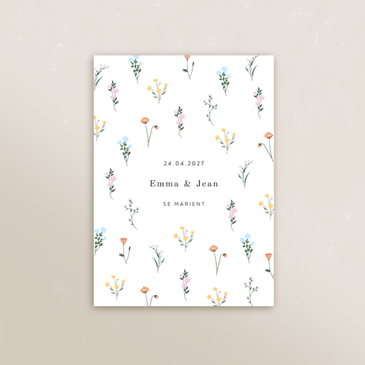 Faire-part Évidence