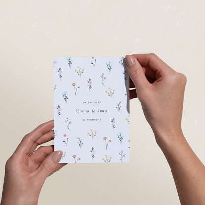 Faire-part Évidence