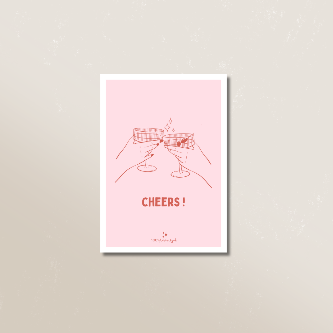 Cartes anniversaire + enveloppe blanche