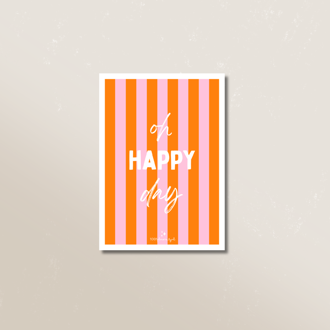 Cartes anniversaire + enveloppe blanche