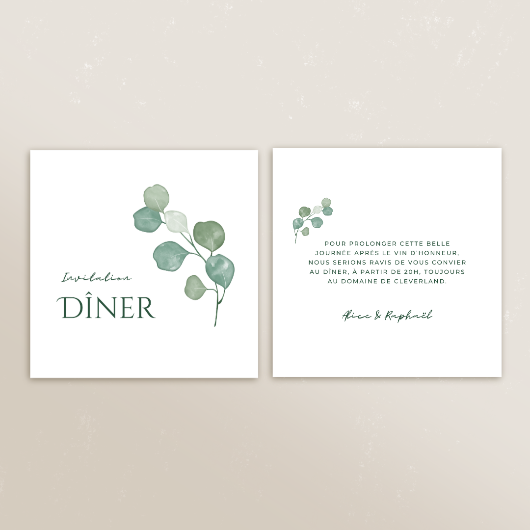 Cartons supplémentaires Alliance