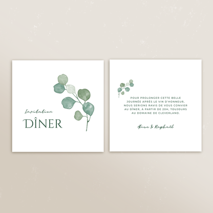 Cartons supplémentaires Alliance