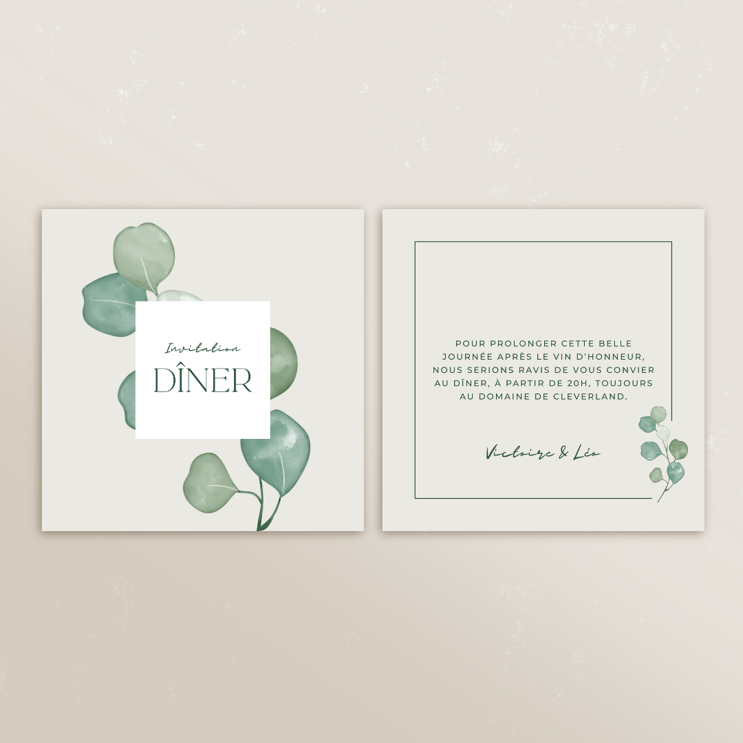 Cartons supplémentaires Harmonie