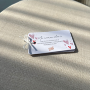 Carnet "petites attentions"