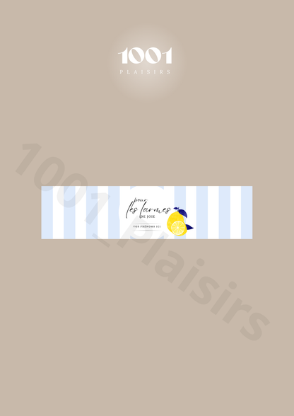 Bandes larmes de joie (Lot de 10)