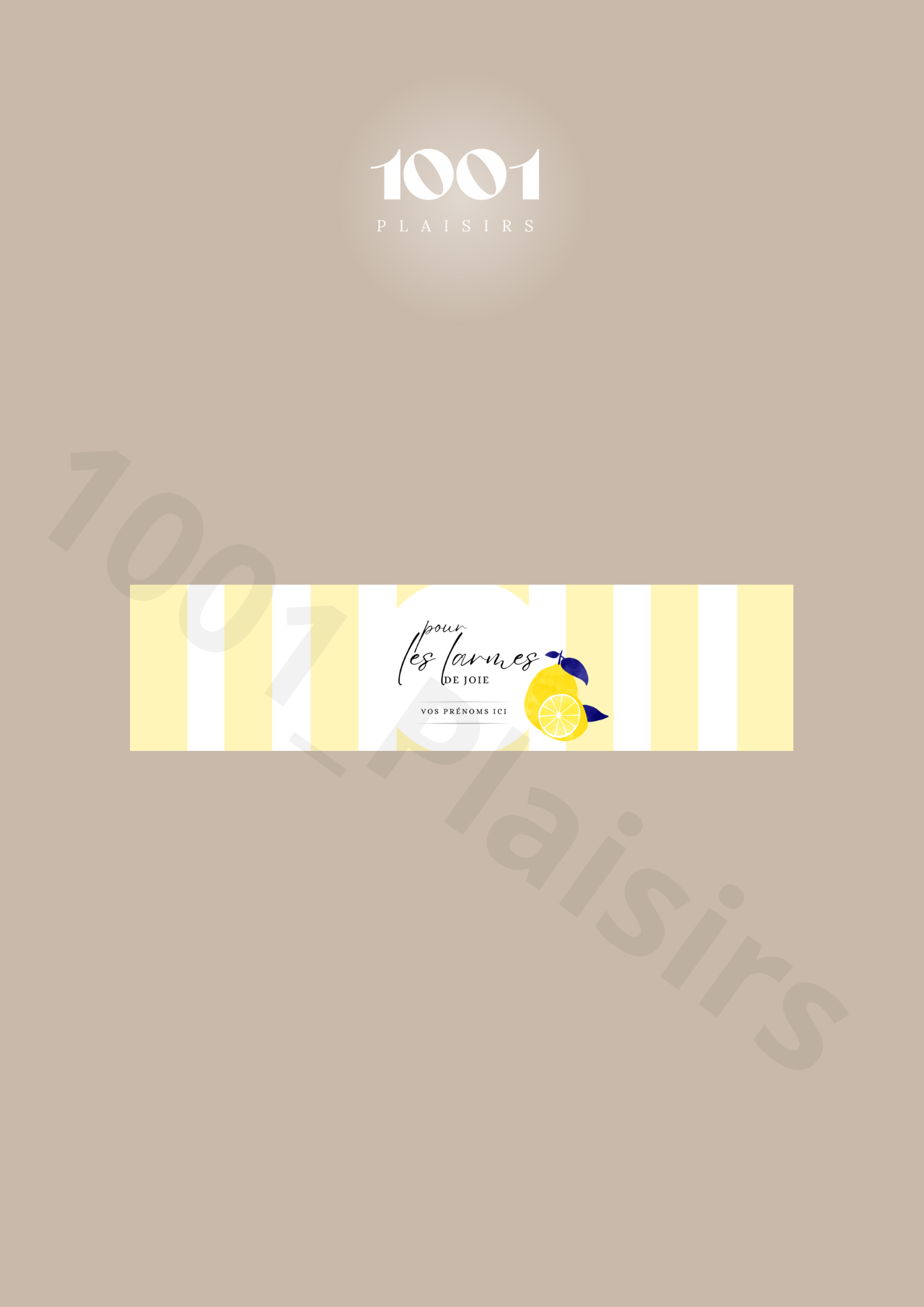 Bandes larmes de joie (Lot de 10)