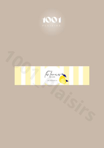 Bandes larmes de joie (Lot de 10)