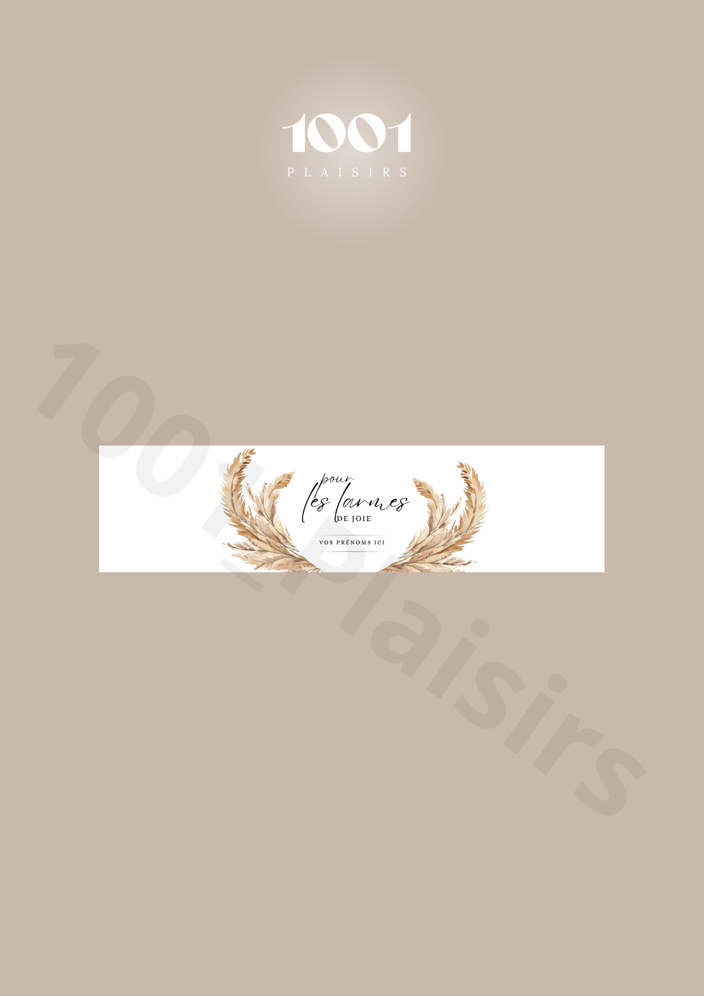 Bandes larmes de joie (Lot de 10)