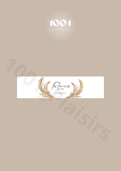 Bandes larmes de joie (Lot de 10)