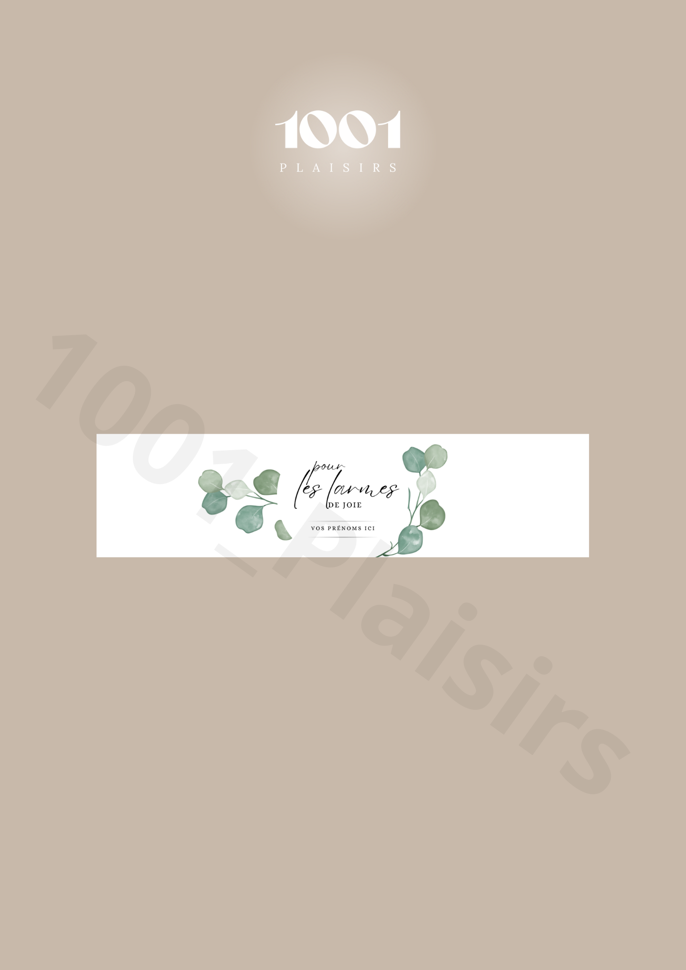 Bandes larmes de joie (Lot de 10)