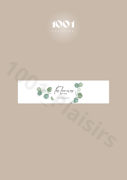 Bandes larmes de joie (Lot de 10)