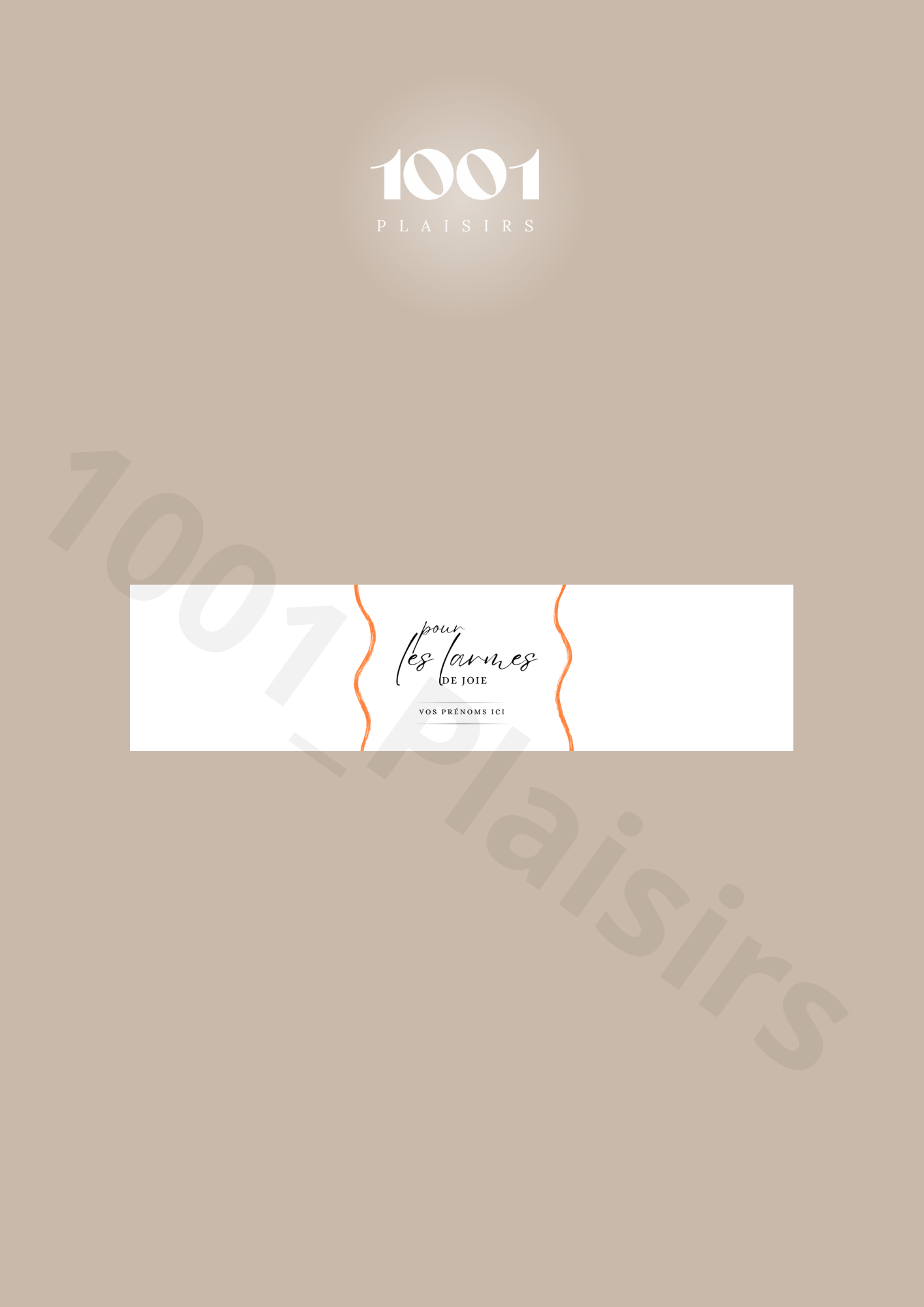 Bandes larmes de joie (Lot de 10)