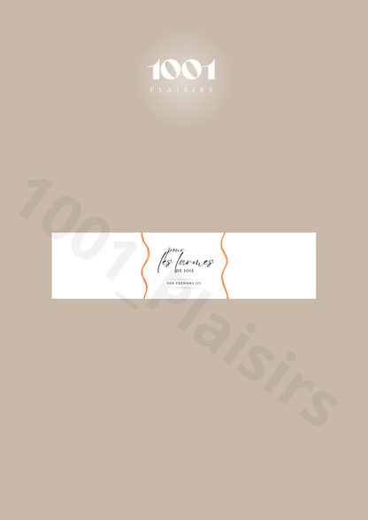 Bandes larmes de joie (Lot de 10)