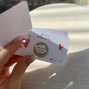 Carnet "petites attentions"