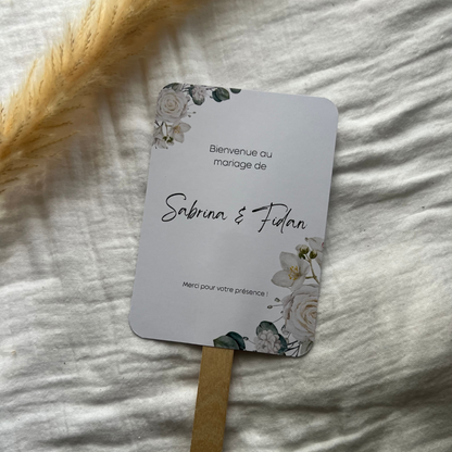 Éventail sur mesure