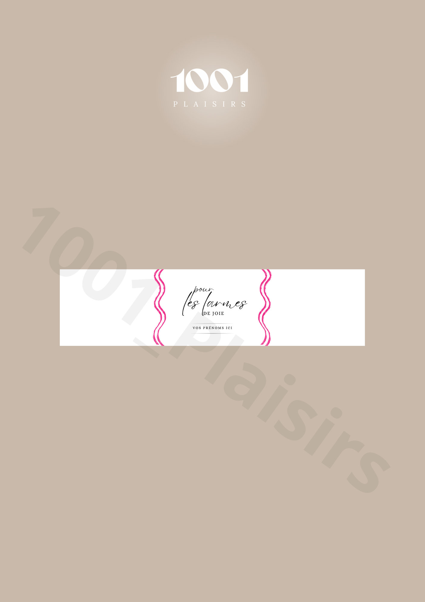 Bandes larmes de joie (Lot de 10)