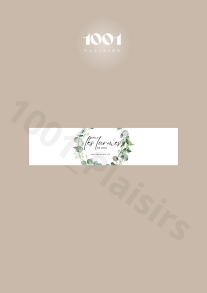 Bandes larmes de joie (Lot de 10)