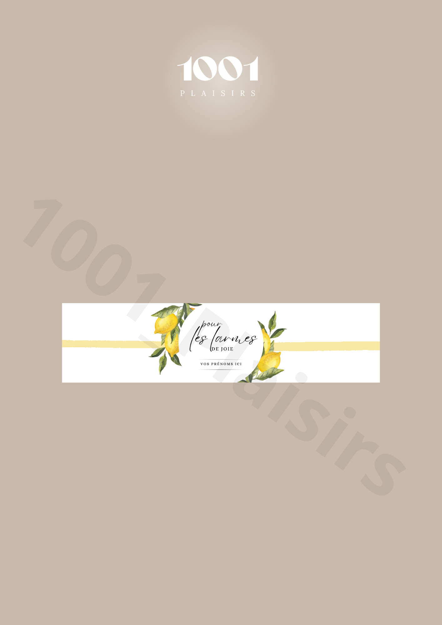 Bandes larmes de joie (Lot de 10)