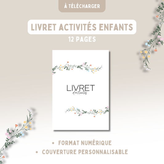 Livret activités enfants Evidence