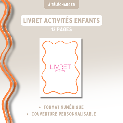 Livret activités enfants Destin